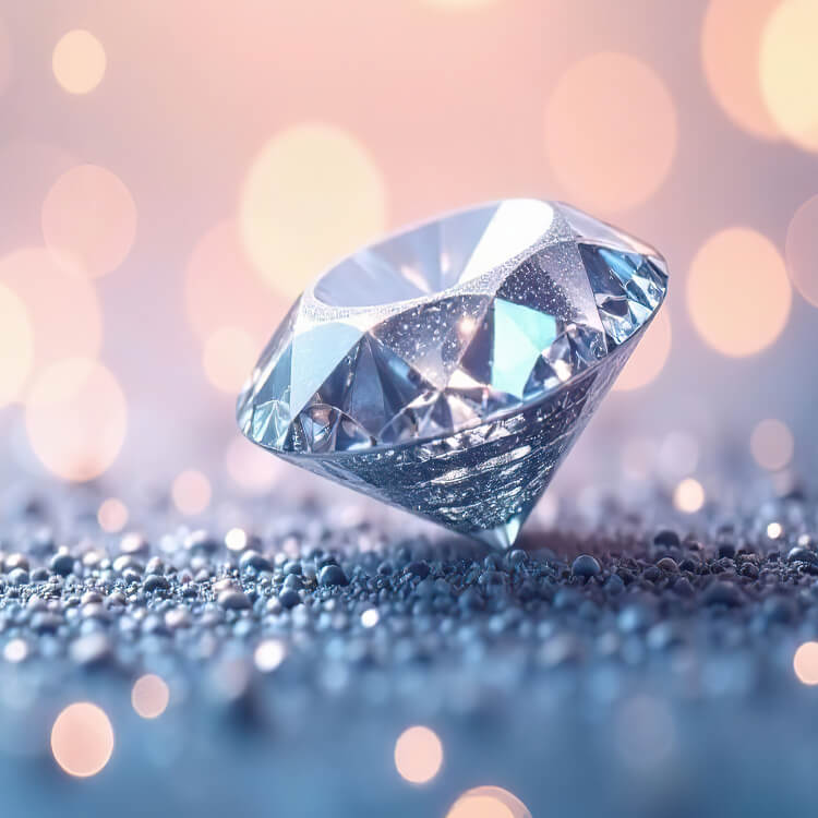 Diamond dust breakthrough