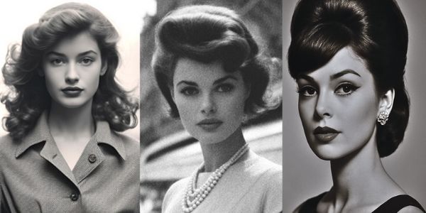 Vintage beauty image